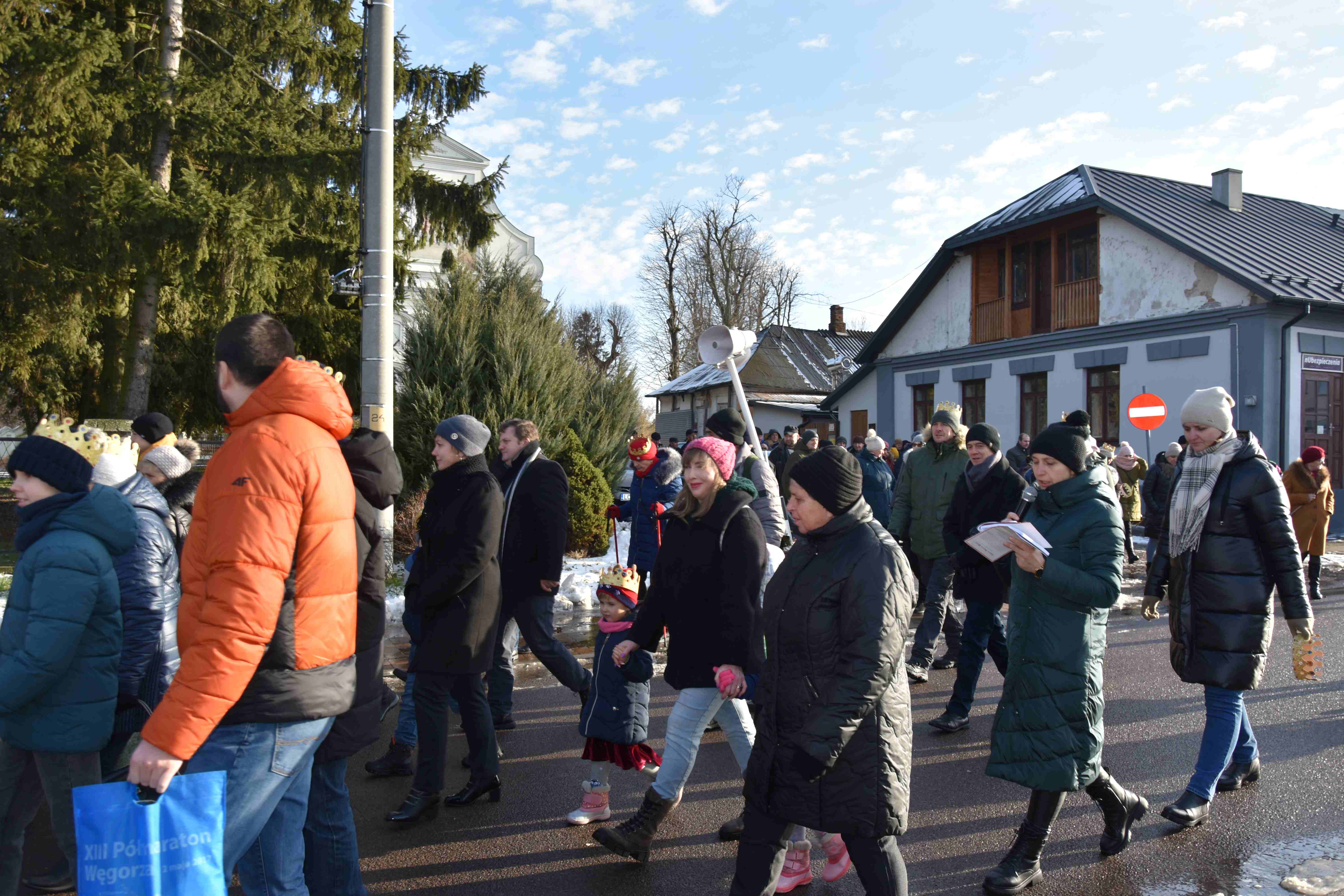 Orszak Trzech Króli i Noworoczny Koncert Kolęd